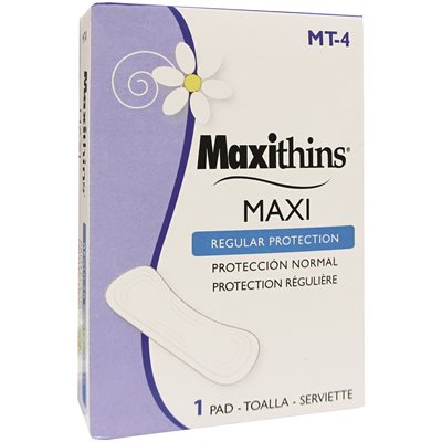SOD HOSMT4 MAXITHIN PAD VENDING BOX 250-CS