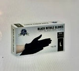 ENGPPFL2003BLK Nitrile GP Glove Large Black