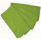 309255860 Adamax Zwype 16 in. x 16 in. General Purpose Microfiber Cloth in Green (12-Pack)